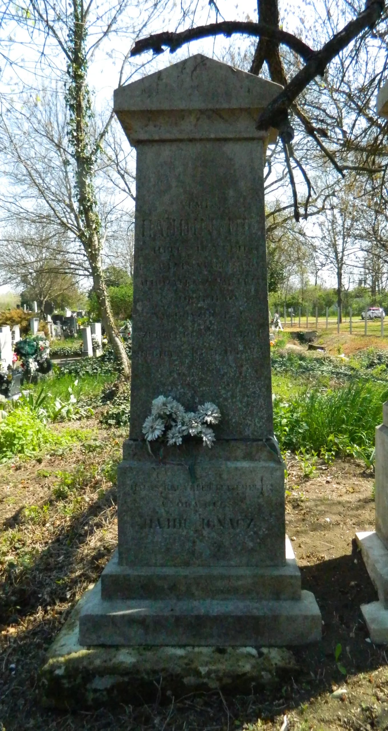 Porträt von Imre Hajdu (1801–1873) – Gedenkseite