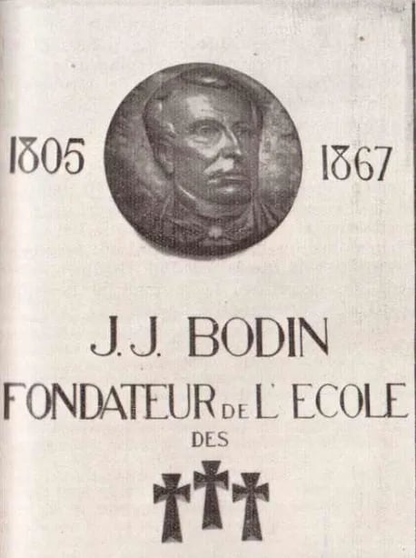 Porträt von Jean-Jules Bodin (1805–1867) – Gedenkseite