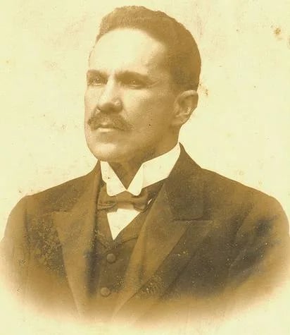 Portrait of José Medina Calderón (1854–1917) – memorial page