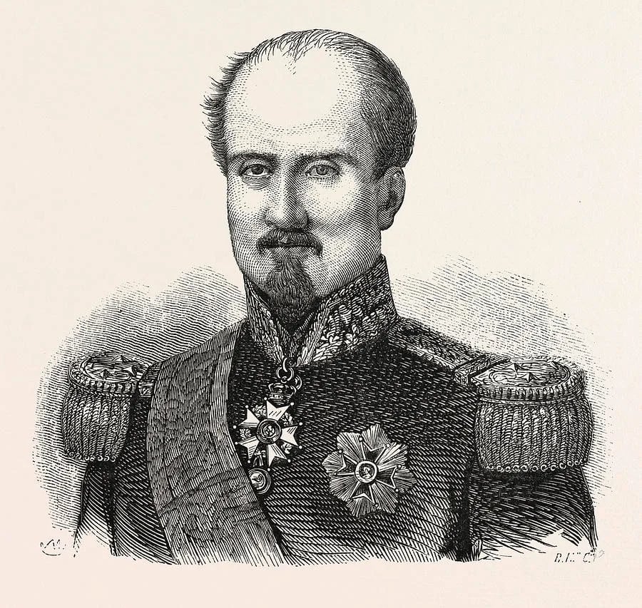 Portrait of Jean-André-Louis Brunet (1803–1855) – memorial page