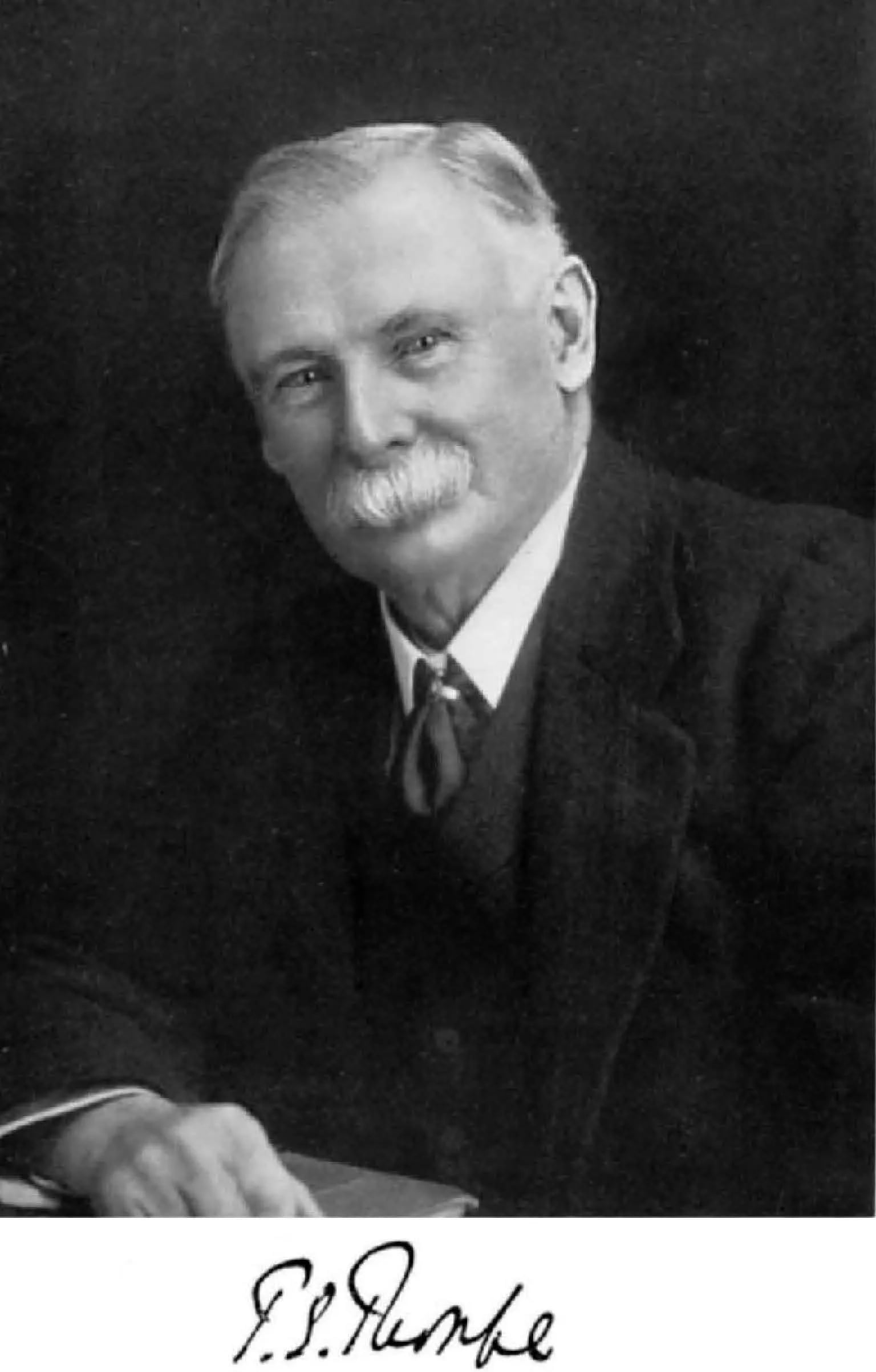 Portrait of Thomas Edward Thorpe (1845–1925) – memorial page