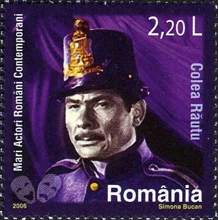 Porträt von Colea Răutu (1912–2008) – Gedenkseite