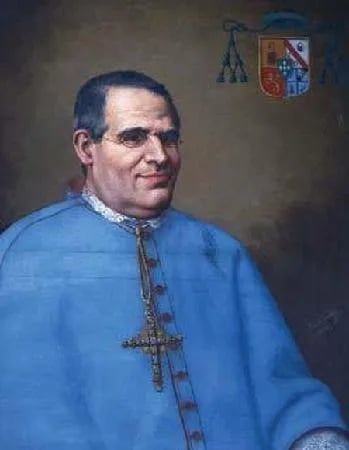 Porträt von José Proceso Pozuelo y Herrero (1828–1913) – Gedenkseite
