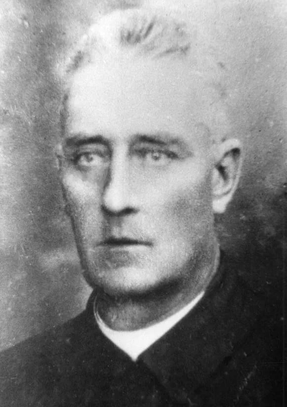 Porträt von Oleksa Volianskyi (1862–1947) – Gedenkseite