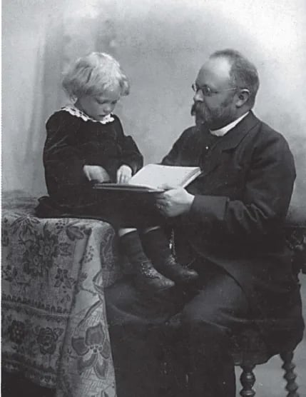 Portrait of Povl Bentzon (1858–1943) – memorial page
