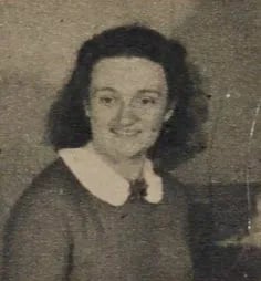 Porträt von Élise Fraysse (1920–1957) – Gedenkseite