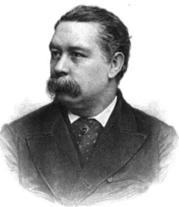 Portrait of William Hinson Cole (1837–1886) – memorial page