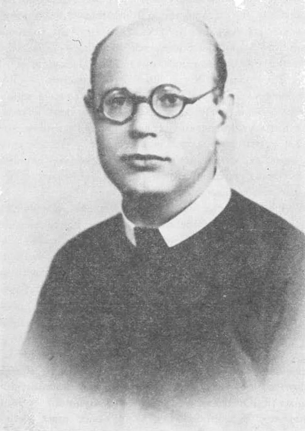 Porträt von Porfyrii-Petro Syvak (1909–1953) – Gedenkseite