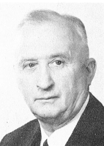 Porträt von Widar Stener (1886–1956) – Gedenkseite