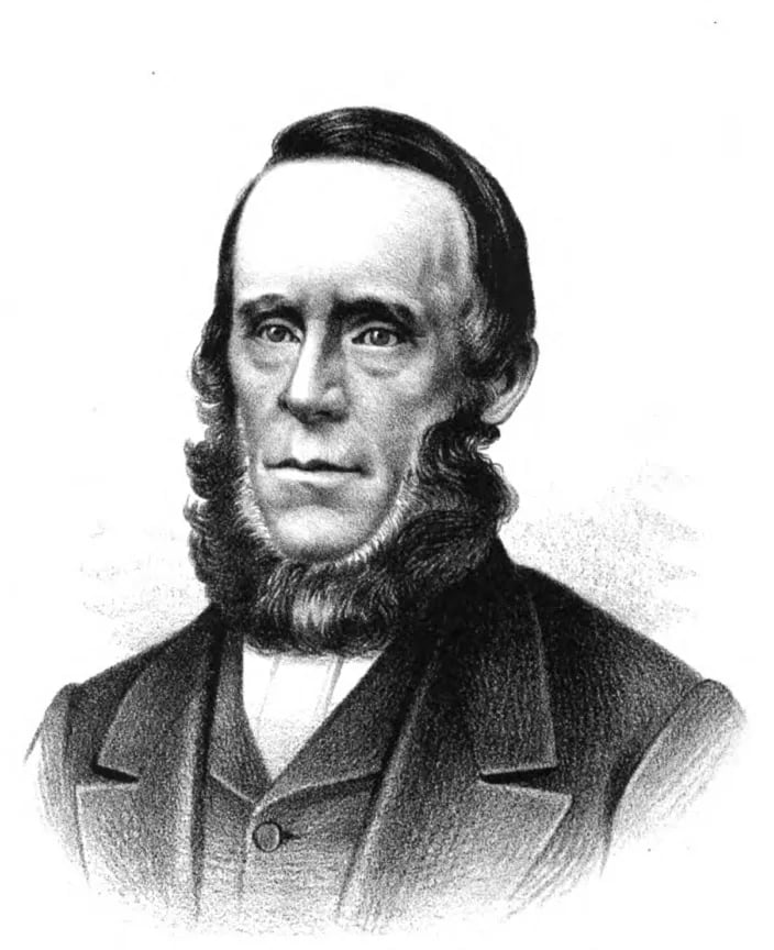 Porträt von Warren Whiting (1816–1897) – Gedenkseite