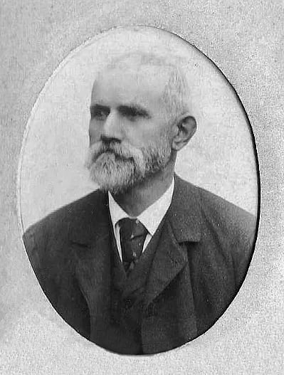 Porträt von Josef Kudláček (1830–1909) – Gedenkseite