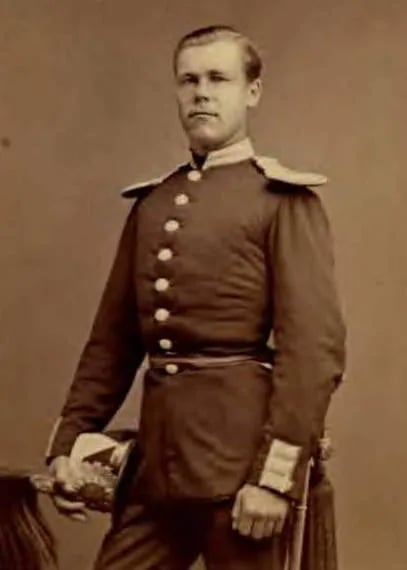 Porträt von Tönnes Teodor Aminoff (1848–1897) – Gedenkseite