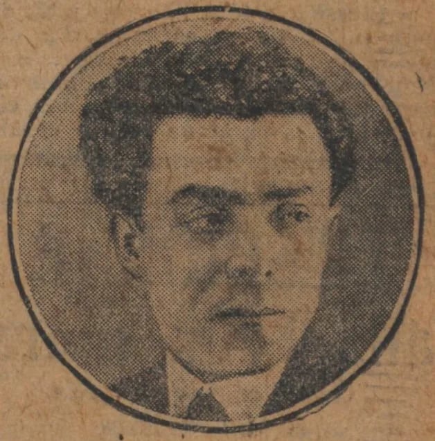 Portrait of Julien Azario (1890–1972) – memorial page