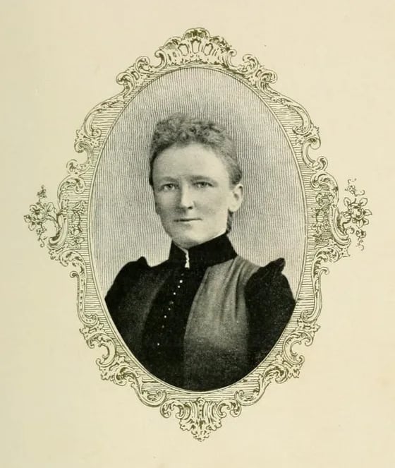 Portrait of Louisa Emily Dobrée (1852–1915) – memorial page