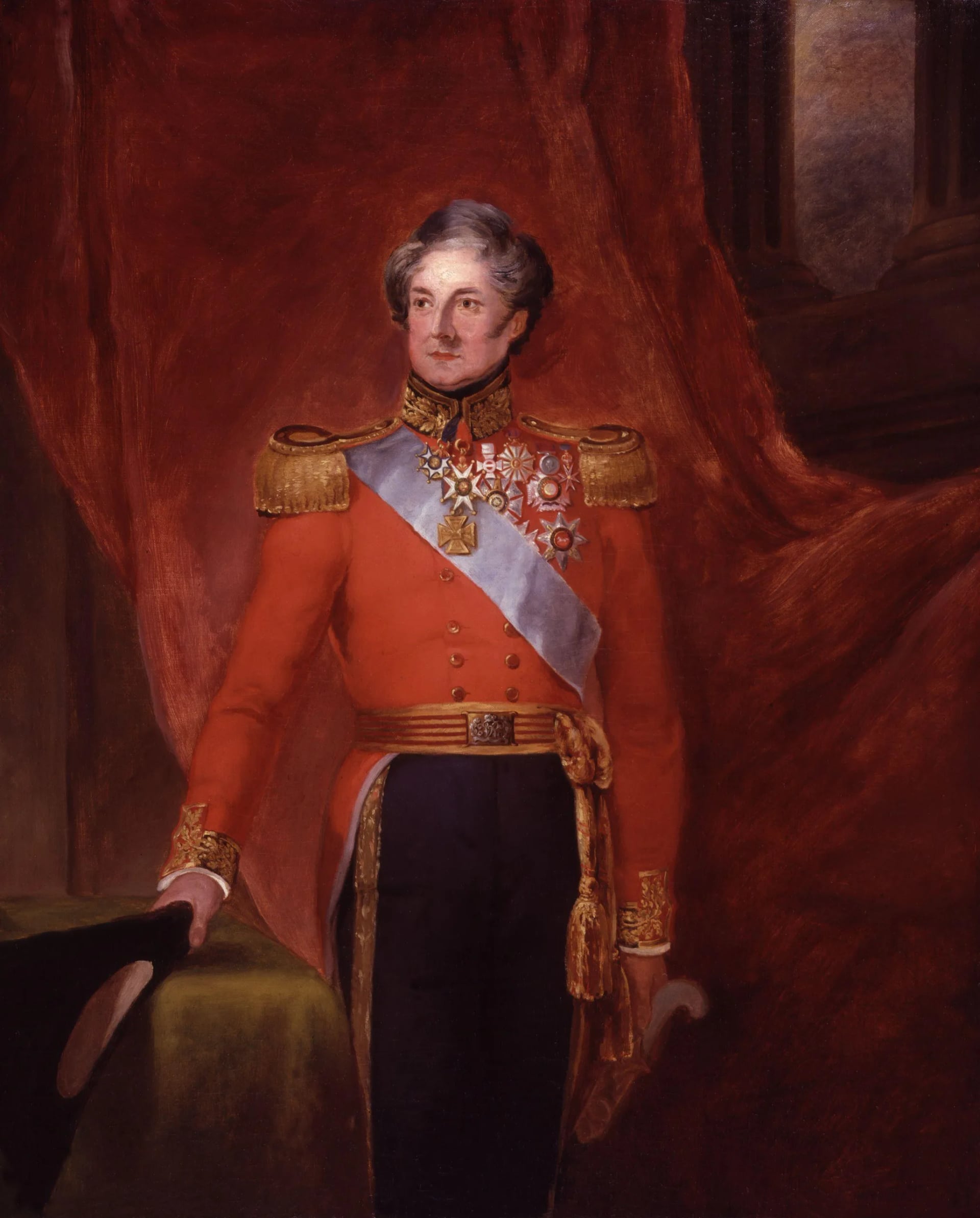 Portrait of Colin Halkett (1774–1856) – memorial page