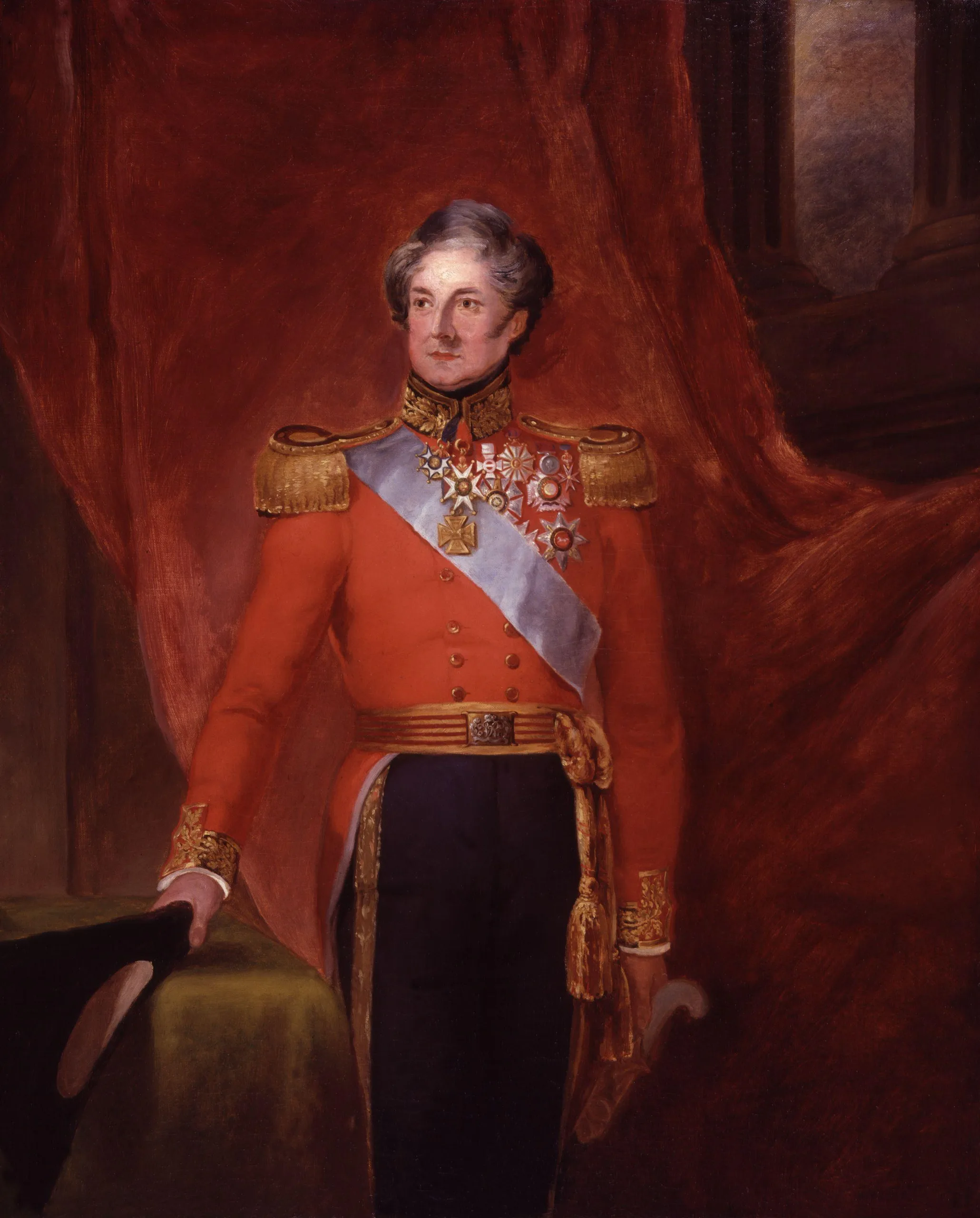 Portrait of Colin Halkett (1774–1856) – memorial page