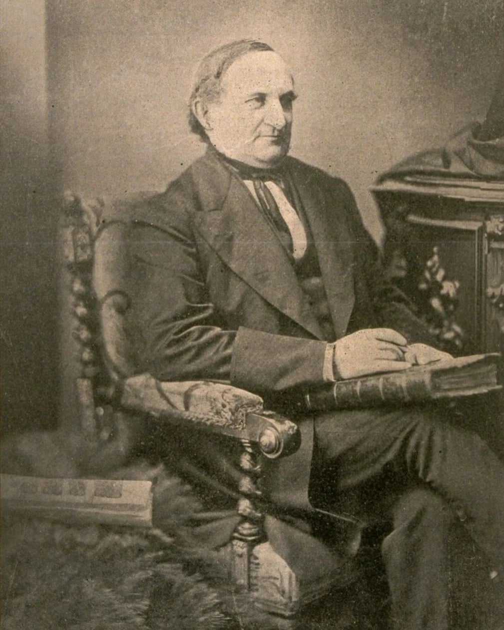 Portrait of Joseph-Amable Berthelot (1815–1897) – memorial page