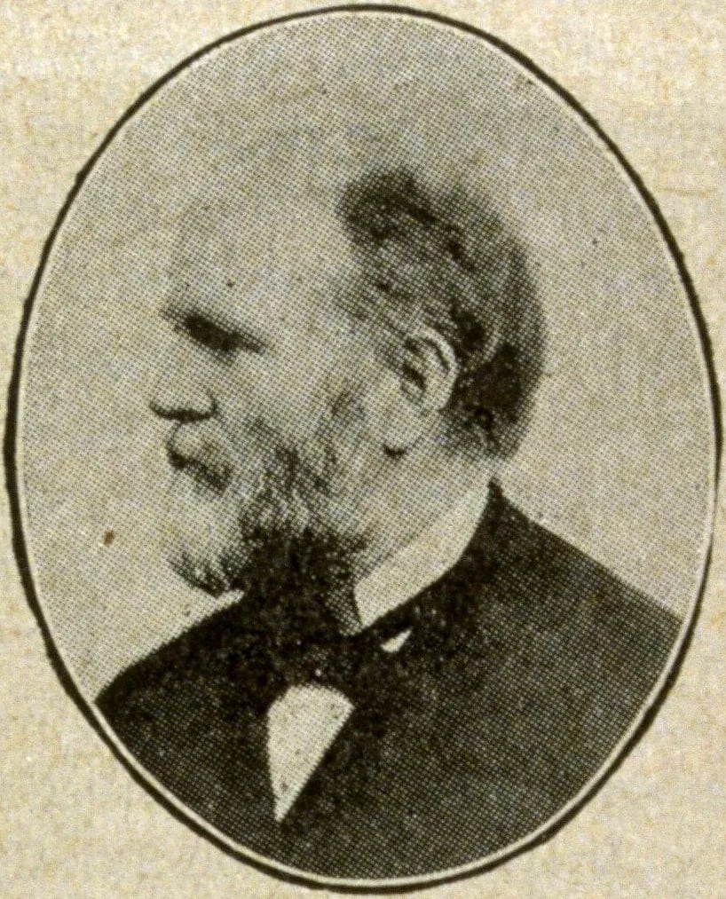 Porträt von Norman-William Trenholme (1837–1919) – Gedenkseite