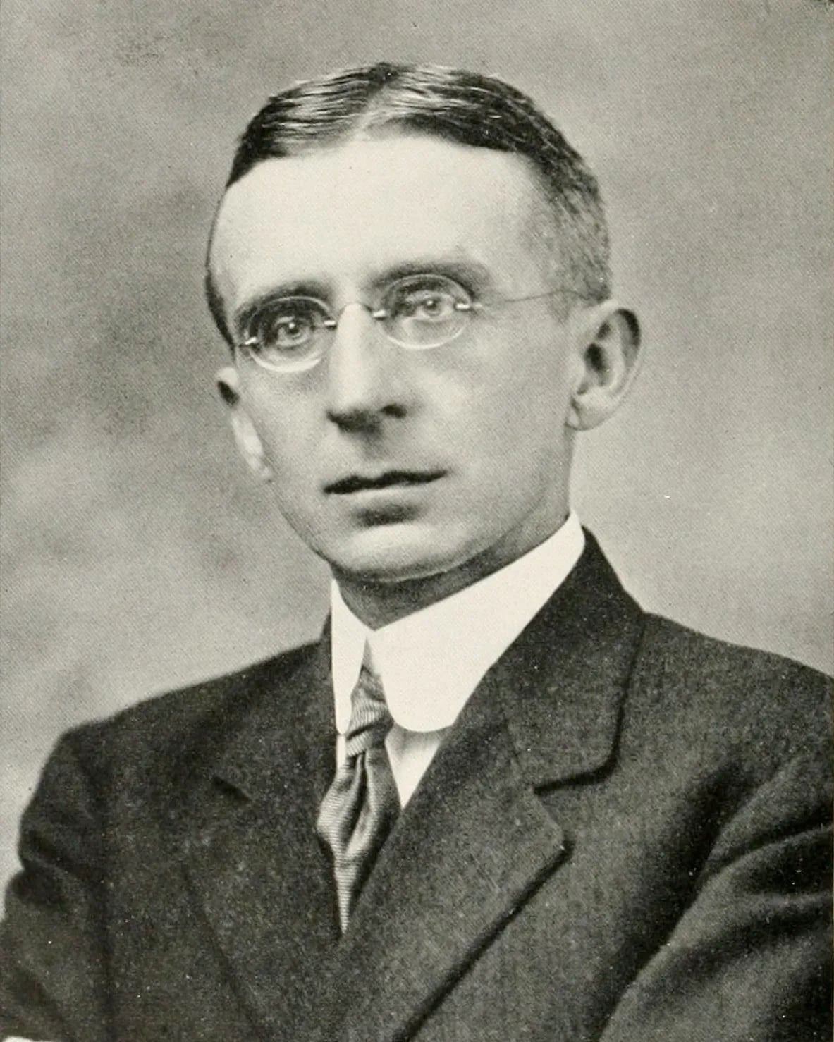 Porträt von Eugene Withers (1867–1925) – Gedenkseite