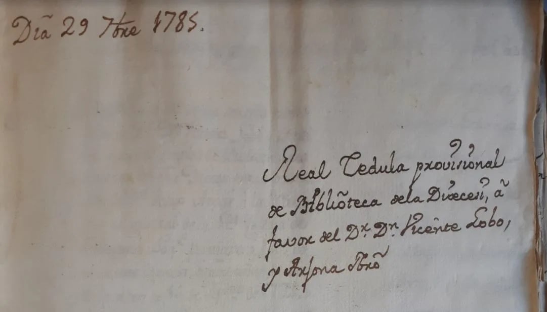 Porträt von Vicente Lobo Arjona y Marqués (1758–1836) – Gedenkseite