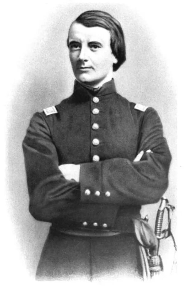 Porträt von James Jackson Lowell (1837–1862) – Gedenkseite