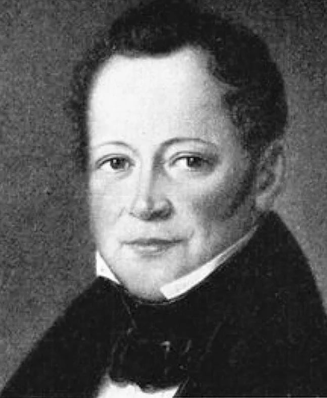 Porträt von James Paton (1794–1857) – Gedenkseite