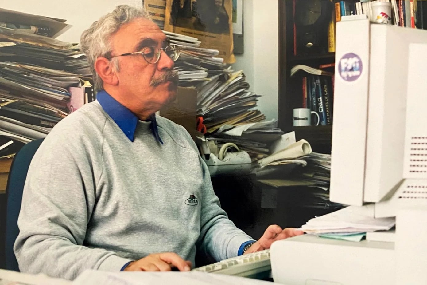Portrait of Alex Doron (1942–2022) – memorial page