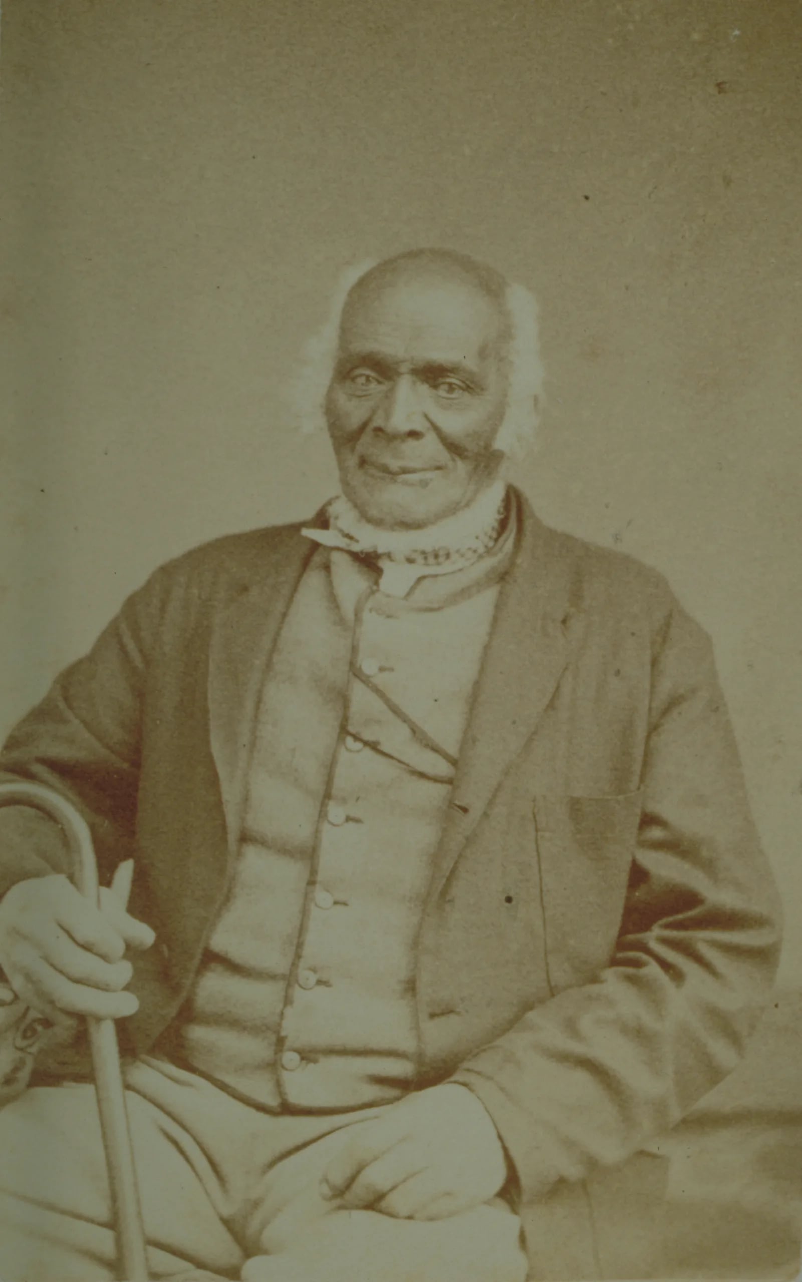 Porträt von James Mars (1790–1880) – Gedenkseite
