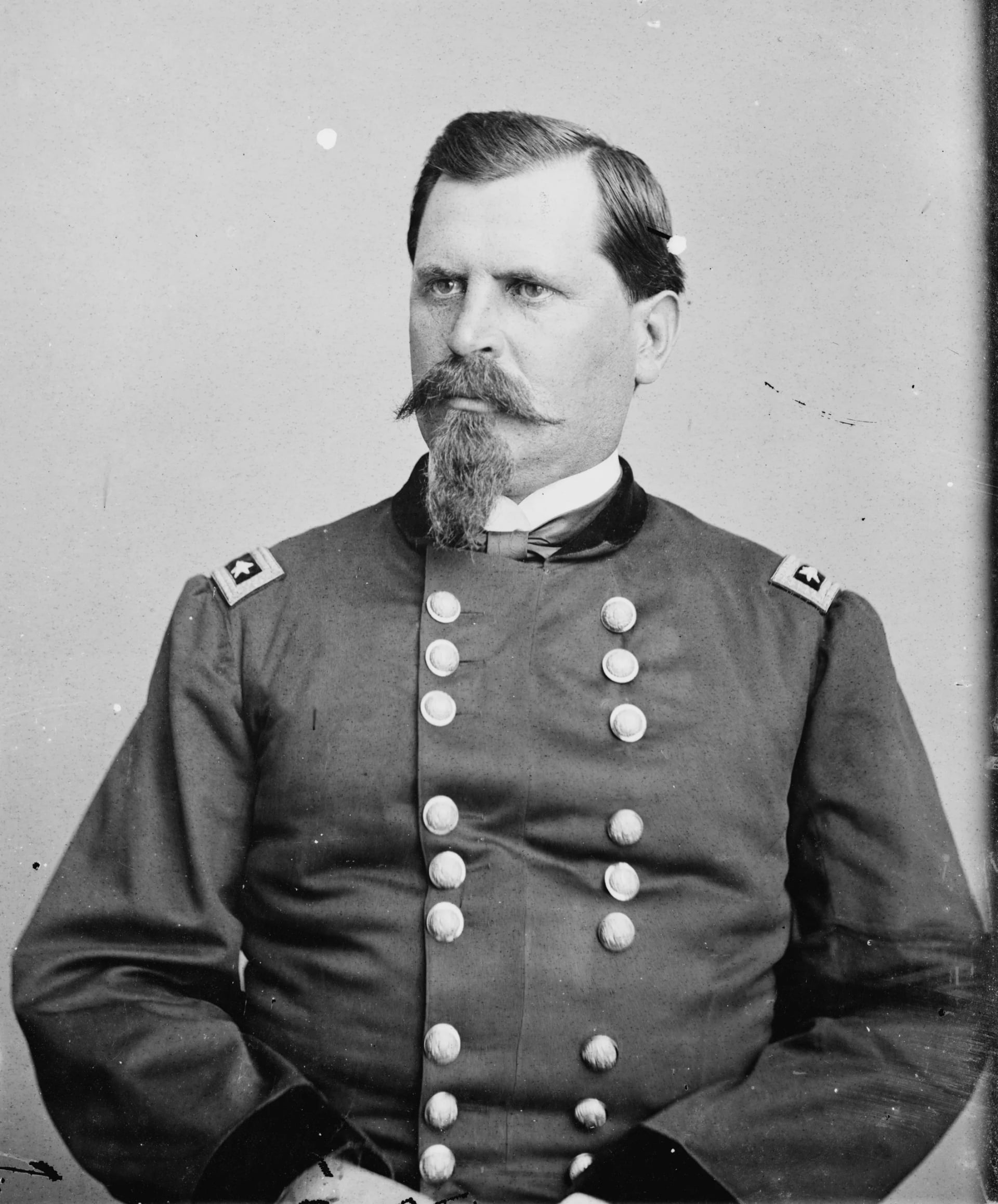 Porträt von William Babcock Hazen (1830–1887) – Gedenkseite
