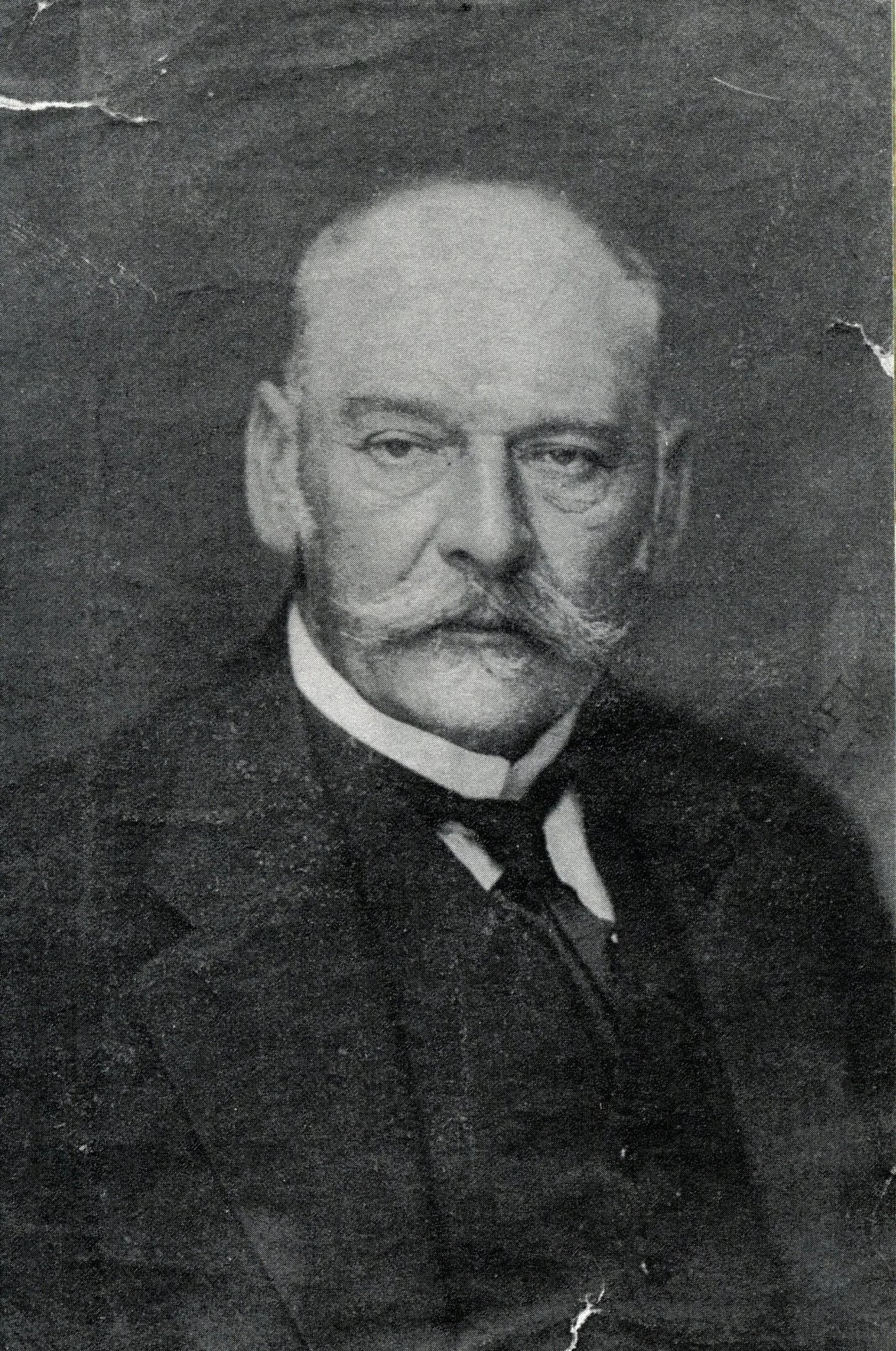 Portrait of Wacław Kurnatowski (1855–1922) – memorial page