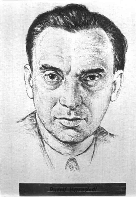 Porträt von Rudolf Herrnstadt (1903–1966) – Gedenkseite