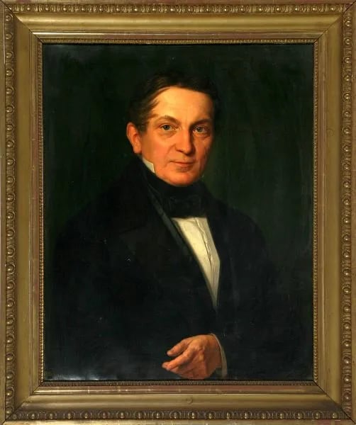 Porträt von Johann Gottfried Stallbaum (1793–1861) – Gedenkseite