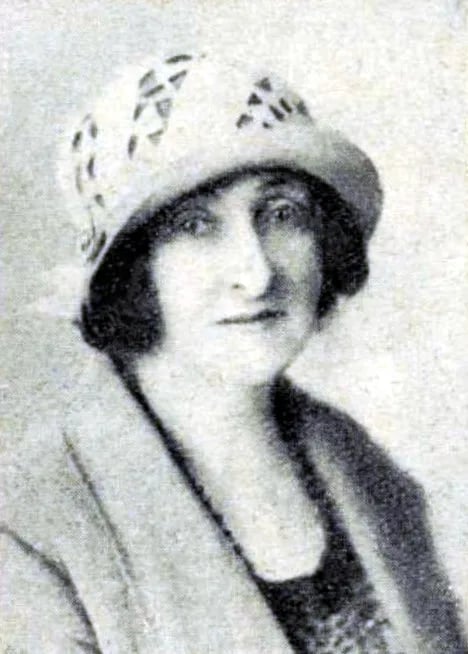 Porträt von Gertrude Hart (1873–1965) – Gedenkseite