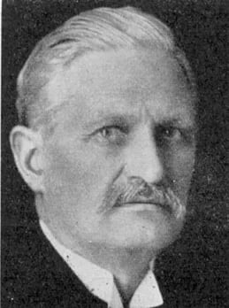 Porträt von Ernst Andersson (1870–1932) – Gedenkseite