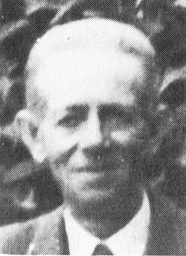 Porträt von Ernst Andersson (1894–1962) – Gedenkseite
