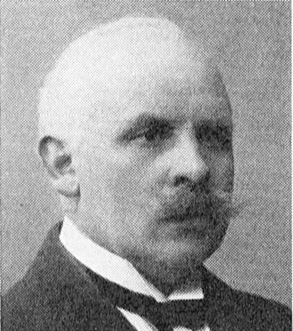 Portrait of Algot Jungnell (1877–1968) – memorial page