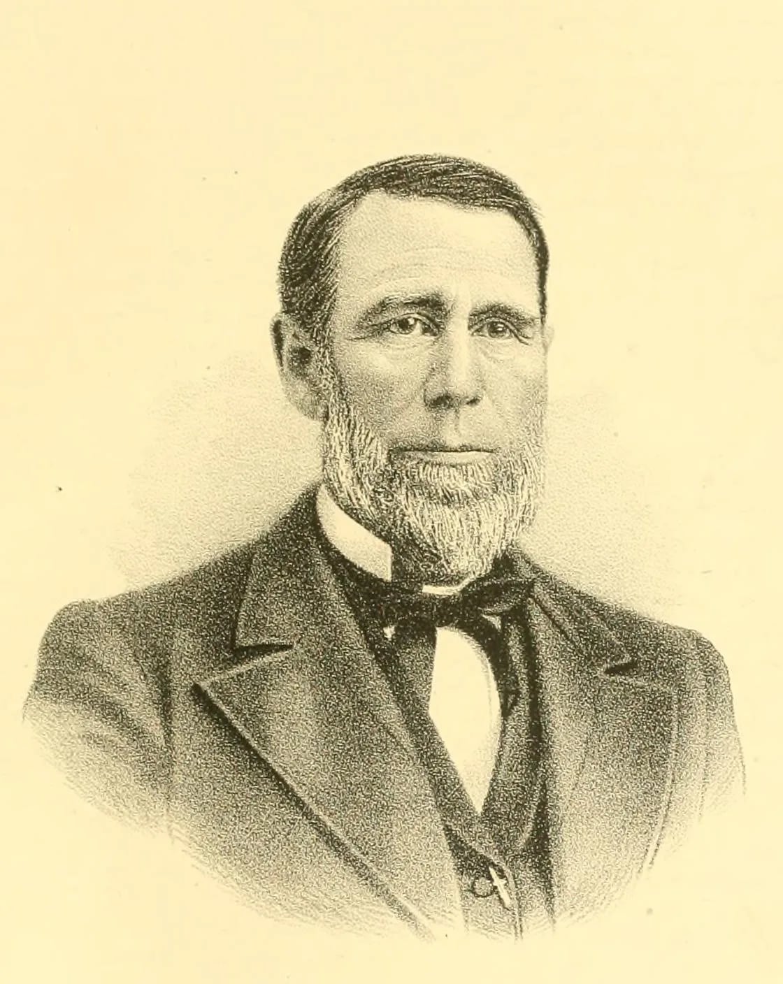 Porträt von Jeremiah Dobbs (1832–1909) – Gedenkseite
