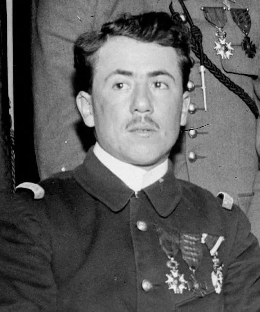 Portrait of Georges Regnard (1889–1917) – memorial page