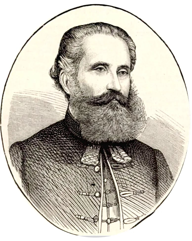 Portrait of Ödön Beniczky (1822–1874) – memorial page