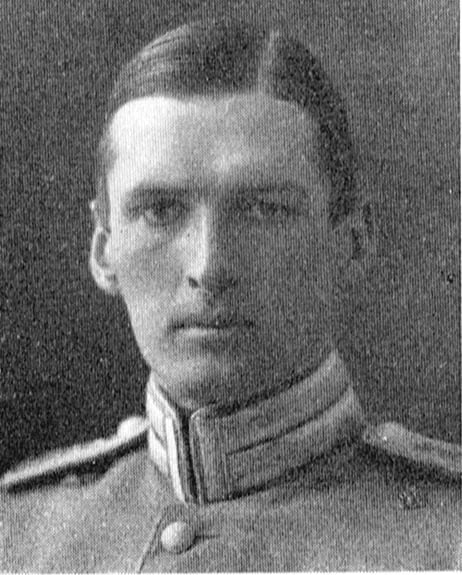 Portrait of Rolf Gyllensvaan (1891–1967) – memorial page