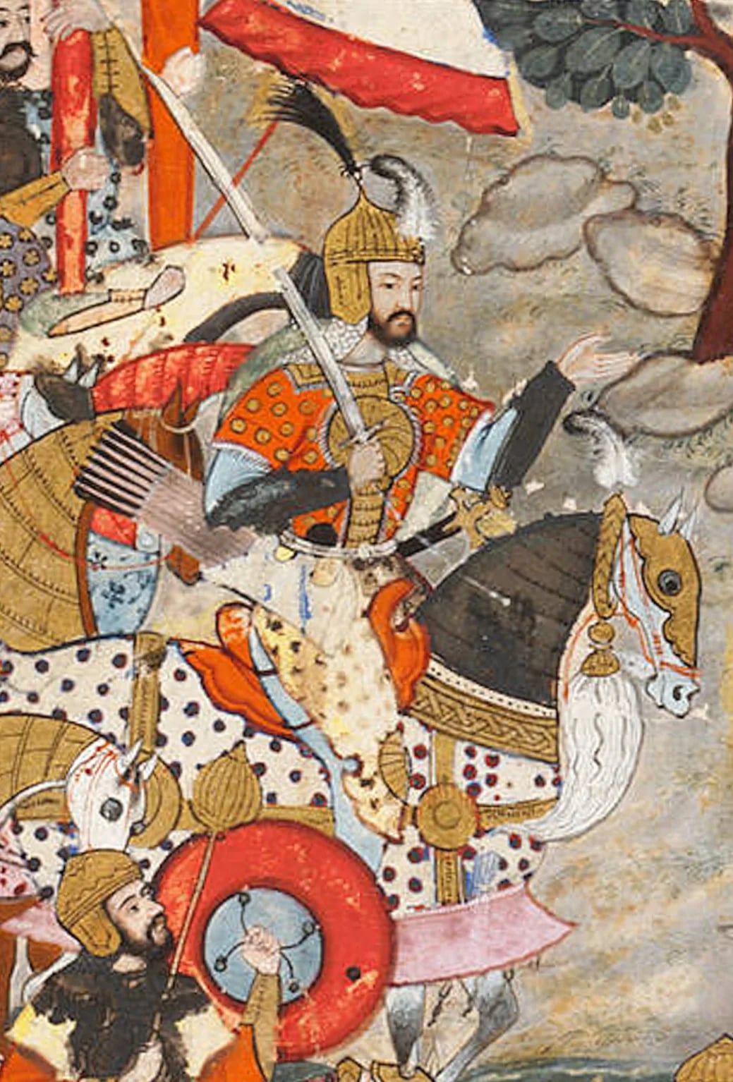 Portrait of Mahmud Khan (1464–1508) – memorial page