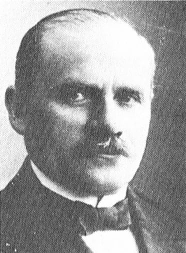 Porträt von Pehr August Andersson (1863–1926) – Gedenkseite