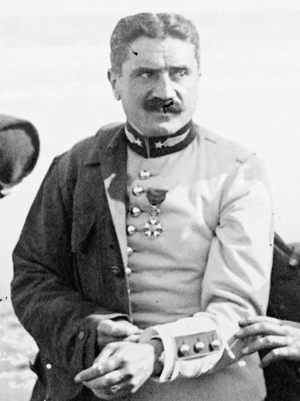 Portrait of Armand des Prez de La Morlais (1878–1963) – memorial page