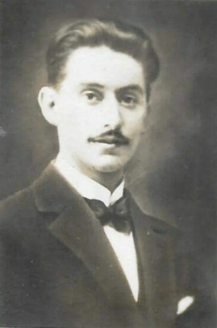 Porträt von Jean Guiraud (1901–1928) – Gedenkseite