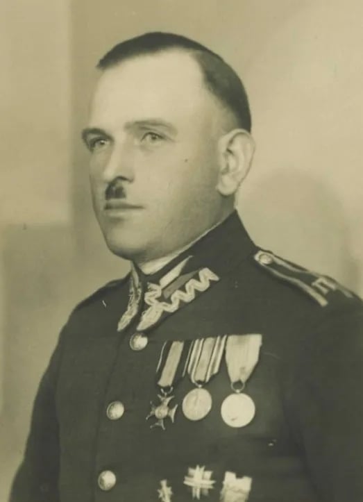 Porträt von Kazimierz Marczyński (1899–1994) – Gedenkseite
