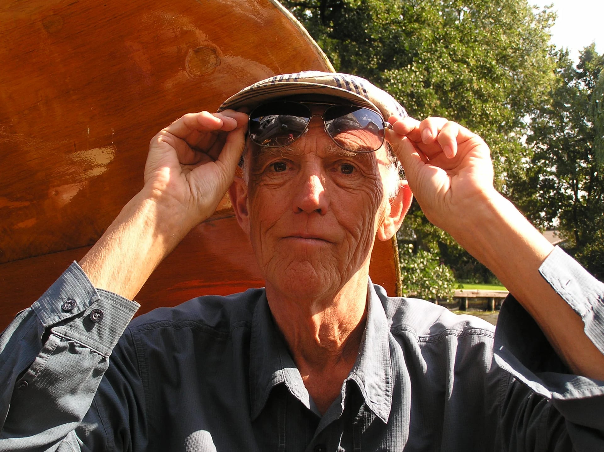 Portrait of Wim Hartman (1935–2009) – memorial page