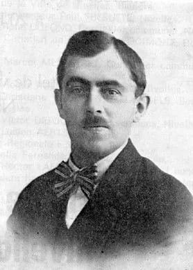 Portrait of Victor Dozot (1891–1942) – memorial page