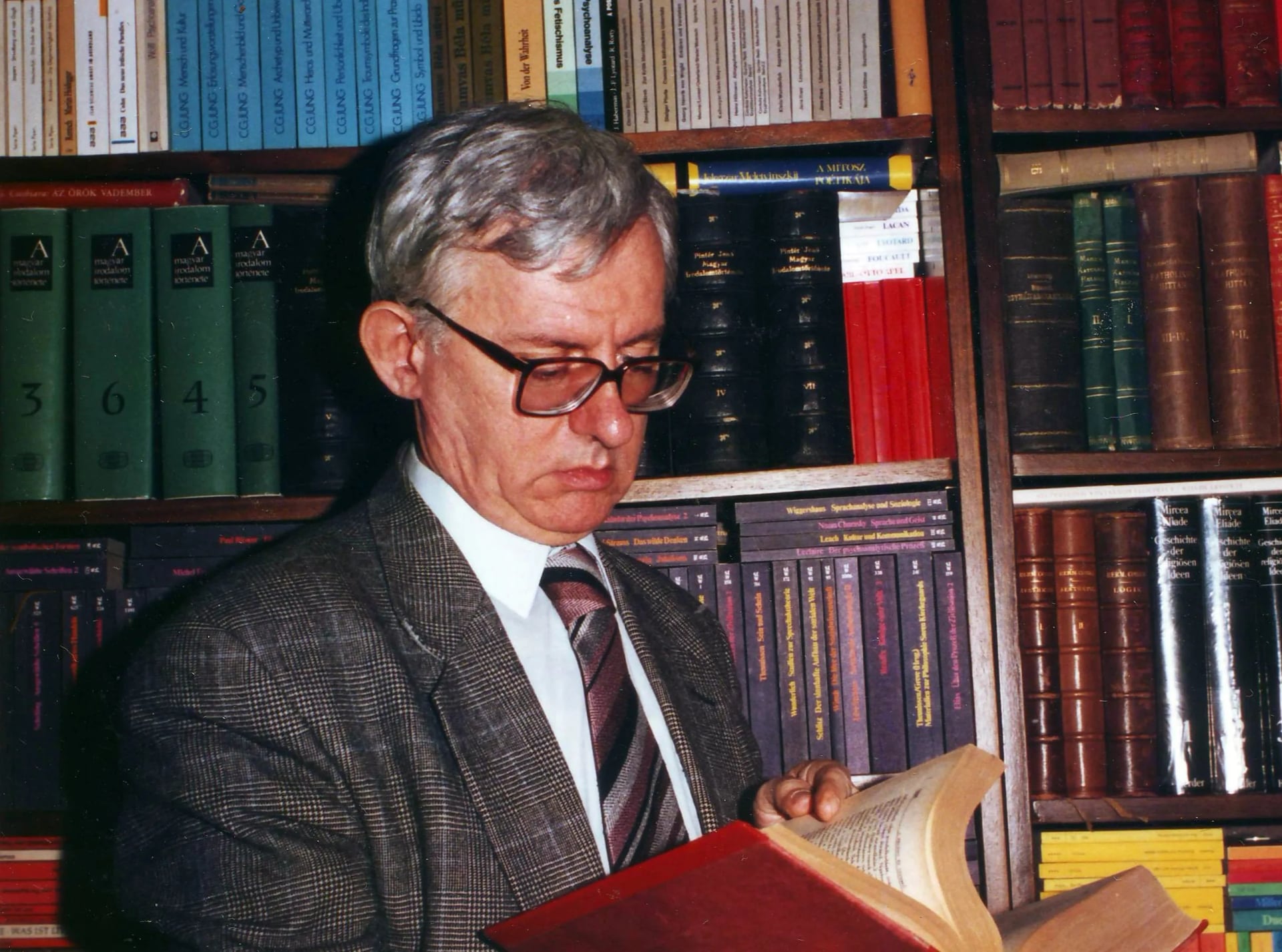 Portrait of Jenő Király (1943–2017) – memorial page