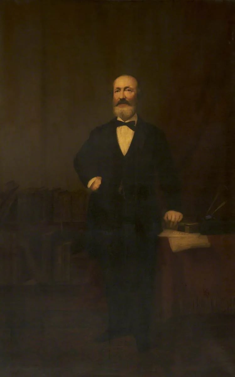 Portrait of Thomas Goadsby (1805–1866) – memorial page