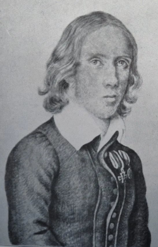 Porträt von Heinrich Arminius Riemann (1793–1872) – Gedenkseite